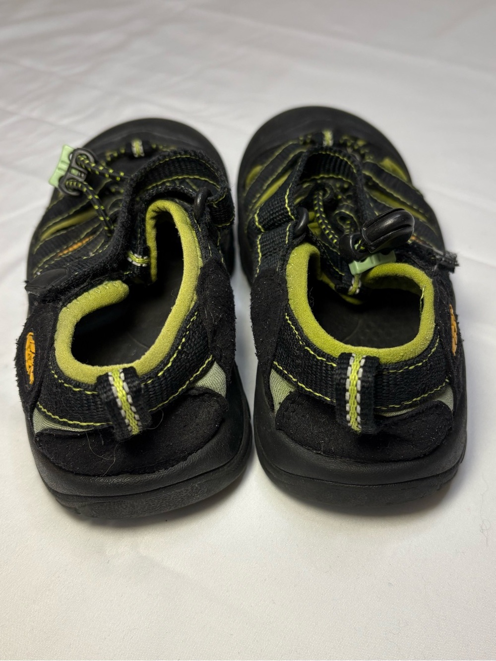 Keen Hybrid Water Sandals Shoes Boys 13 Green Summer Beach Outdoor Waterproof - Picture 3 of 10